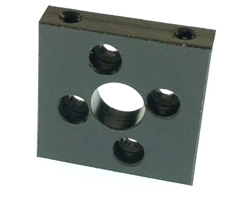 Fingertech 2822 Brushless Outrunner Motor Face Mount 1