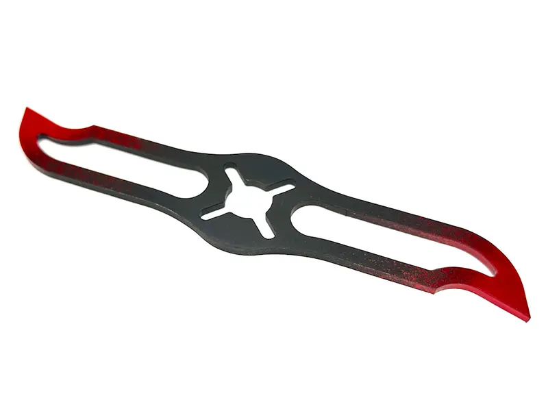 Fingertech 6Inch Bloodsport Cutout Longbar 1