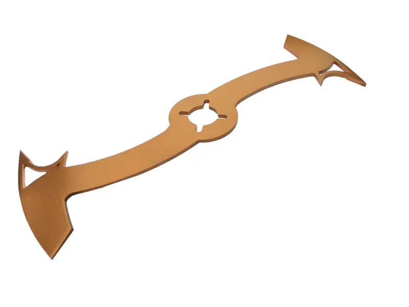 Fingertech 9 Inch Deep Six "Reaper" Bar 1