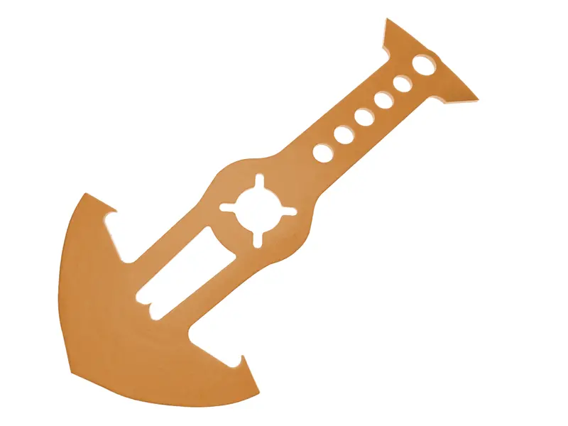 Fingertech 9 Inch Triton "Anchor" Bar 1