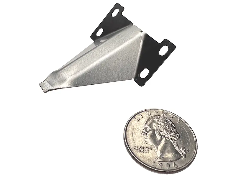 Fingertech Bent Steel Wedge For R3 Vertical Spinner 1