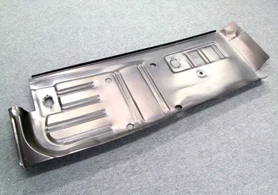 Floor Pan Full Length One Side 1964-1970 Coupe And Fastback Rh 1