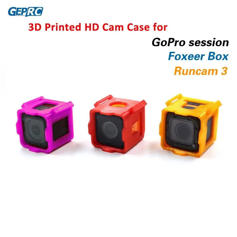 Geprc 3D Printed Tpu Fixed Mount Holder (Gopro Session 4/5) 1