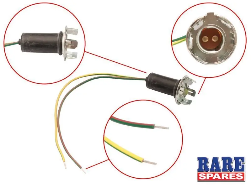 Globe Socket Holder Rear Stop Tail Light Xa Xb 1