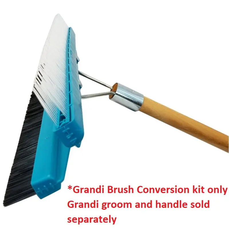 Grandi Groom Carpet Rake To Carpet Brush Conversion Kit 1
