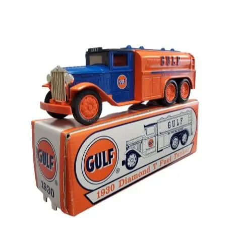 Gulf 1930 Fuel Tanker Coin Bank Out Of Stock 1