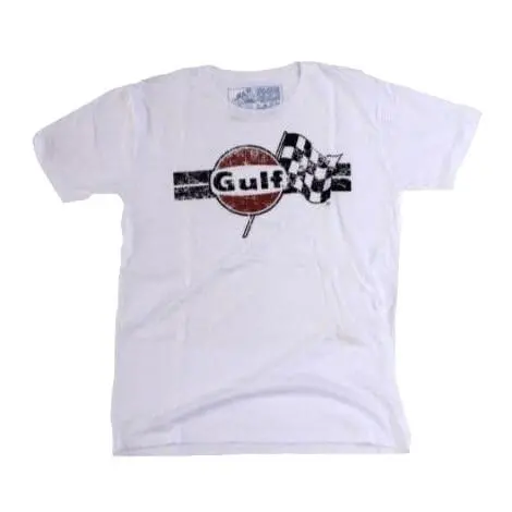 Gulf Checkered Flag Tee 1