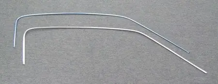 Gutter Mould 1967-1968 Fastback 1
