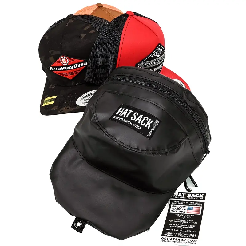 Hat Sack 2.0 - Off-Road Edition 1