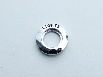Headlight Switch Bezel 1965-1966 1