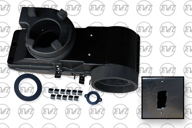 Heater Box Assembly 1965-1966 3 Speed 1