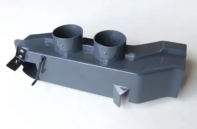 Heater Plenum Lhd Plastic 1964-1966
Also Suits 1967-8 Non- Air Con Cars 1
