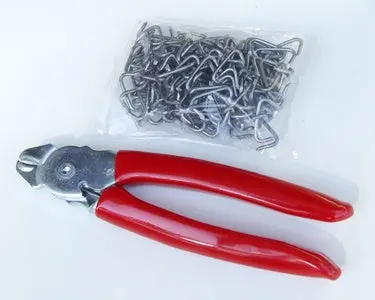 Hog Ring Install Kit Deluxe 1