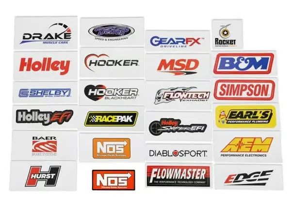 Holley Sticker Pack Muscle 1