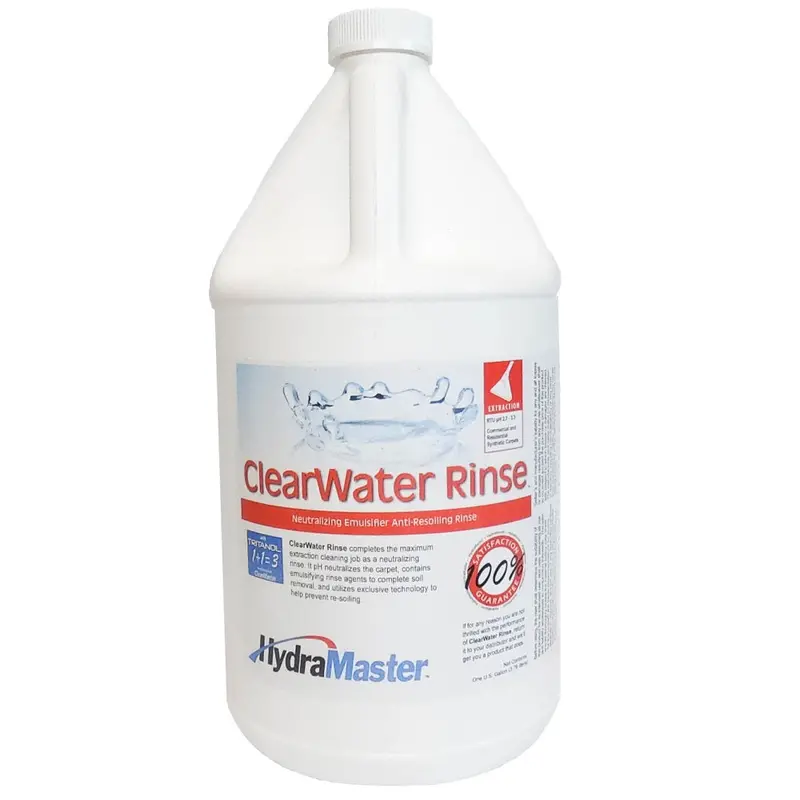 Hydramaster Clearwater Rinse 3.8Ltr 1