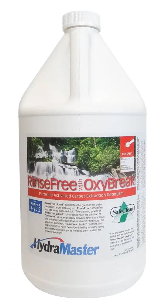 Hydramaster Rinse Free Liquid With Oxybreak 3.8Ltr 1