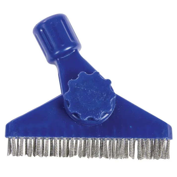Hydro-Force Stainless Steel Grout Brush 1