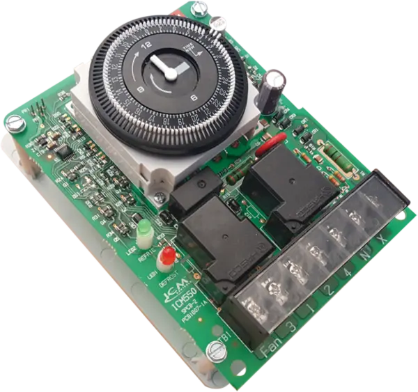 Icm550 Defrost Controls, Multi-Functional Timer, Time Delay Relays 1