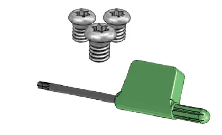 Indexable Boring Bar Accessories- Replacement Screws  And Flag Keys 1
