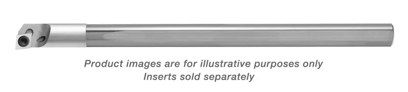 Indexable Boring Bars For Diamond Shaped Inserts With Coolant Hole 1
