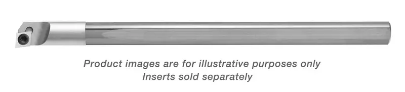 Indexable Boring Bars For Diamond Shaped Inserts Without Coolant Hole 1