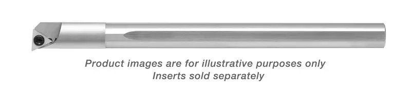 Indexable Boring Bars For Triangle Shaped Inserts With Coolant Hole 1