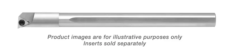 Indexable Boring Bars For Triangle Shaped Inserts Without Coolant Hole 1