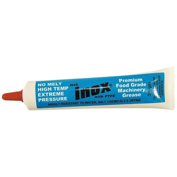 Inox Mx6 Rubber Grease Tube 1