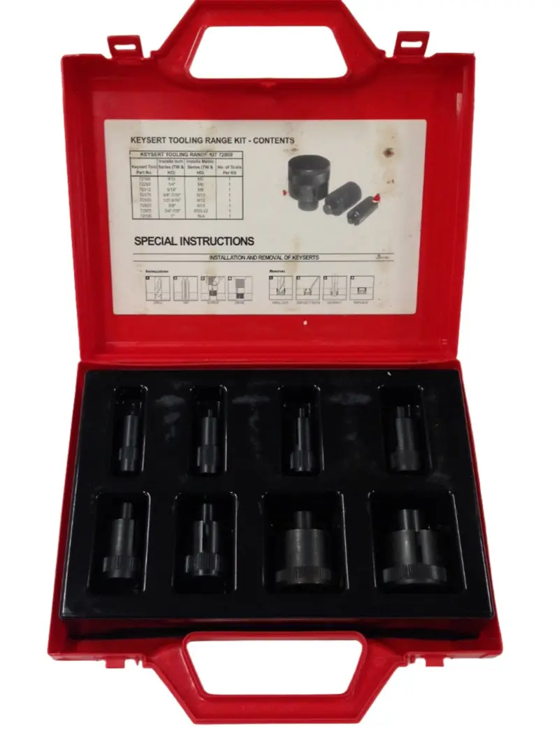 Keysert Inch & Metric Series Tooling Kit 1