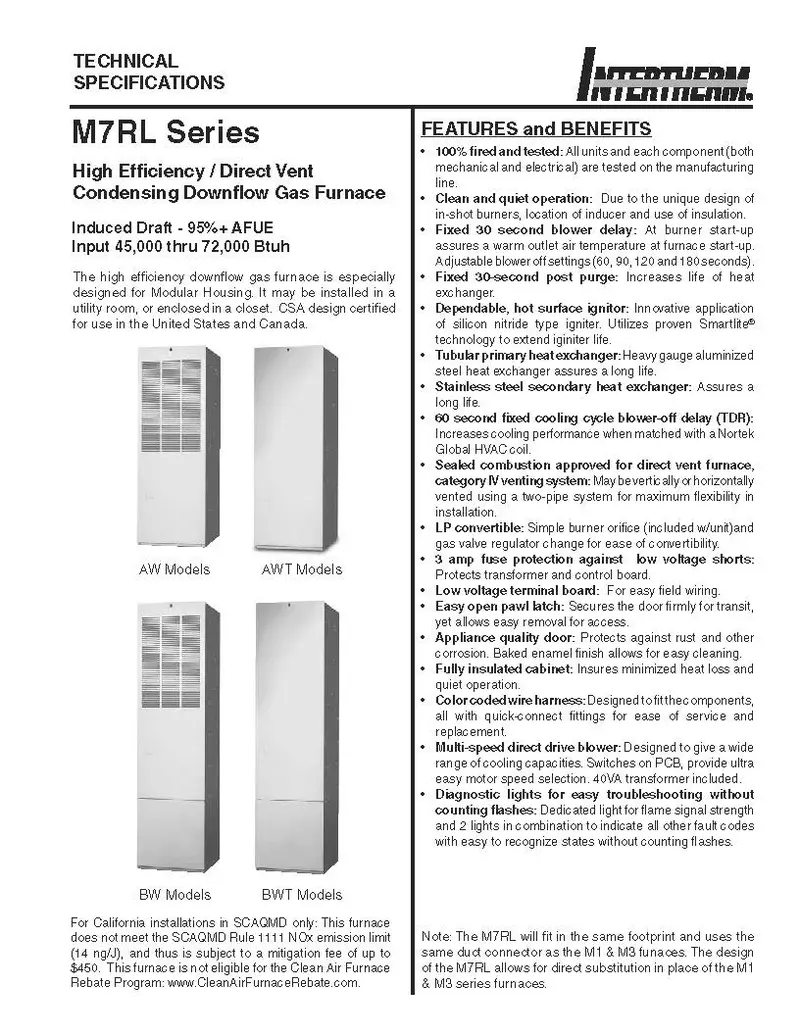 M7rl Install, Tech, Parts, Wire Download Manual 1