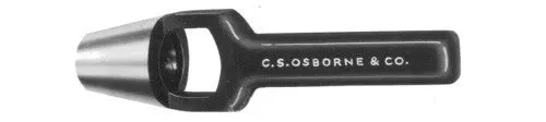Metric Cs Osborne Series 149 Arch Or Hollow Punches 1