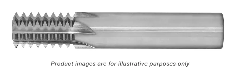 Metric Straight Flute Thread Mills - Solid Carbide  - Full Profile 1