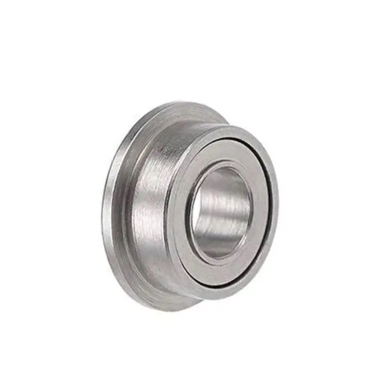 Mf63zz 3X6x2.5Mm Flanged Ball Bearing (Pair) - Flat Bearing Mount 1
