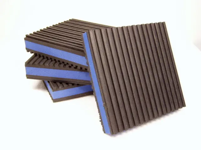 Mp-3E Diversitech 3X3 Vibration Pads 4-Pack 1