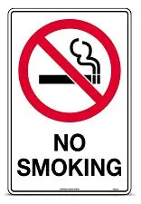 No Smoking Signs 1