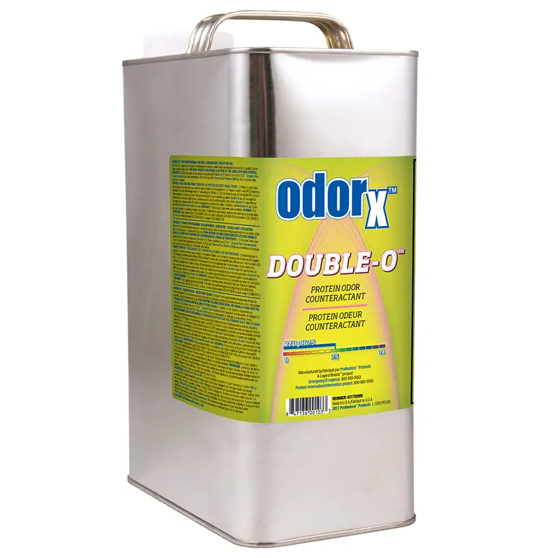 Odorx Double-O Protein Odour Countractant 3.8Ltr 1