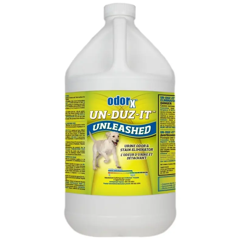 Odorx Un-Duz-It Unleashed 3.8Ltr 1