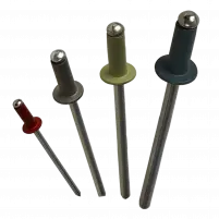 Painted - Aluminium / Steel - Dome Head Rivets 1/8 - 3.2Mm 1