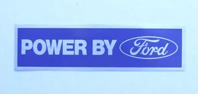 Power By Ford Decal 1