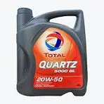 Quartz 5000 Sn  20W50 - 4L 1