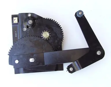 Rear Quarter Winder Assembly 1964-1967 Lh 1