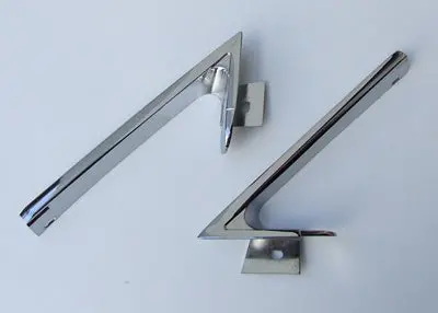Rear Quarter Window Moulds Xa-Xc Coupe 1