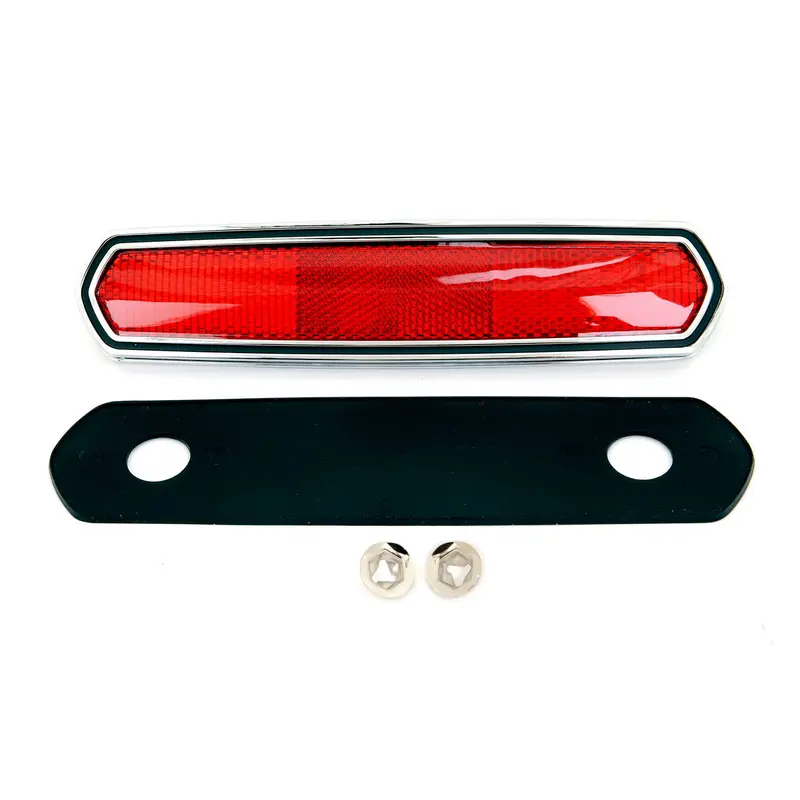 Rear Side Marker Lens Suit Bezel 1968 1