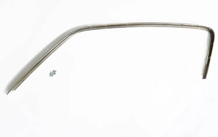 Roof Rail Seal Channel Mould 1967-1968 Fastback Lh 1