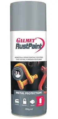 Rust Paint Silver Aero 350G 1