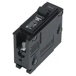Rv 15 Amp 1-Pole Circuit Breaker Hacr Type Tb 120/240V Br115 1