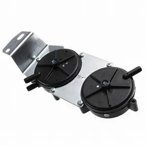S1-024-34562-000 -1.20"Wc, 1/4 Barbed Connection, Spst Pressure Switch 1