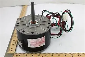 S1-02427584000 Motor, Condenser, 1/10Hp, 208-230Vac, Single Phase, 825 Rpm, 1 Speed, 1