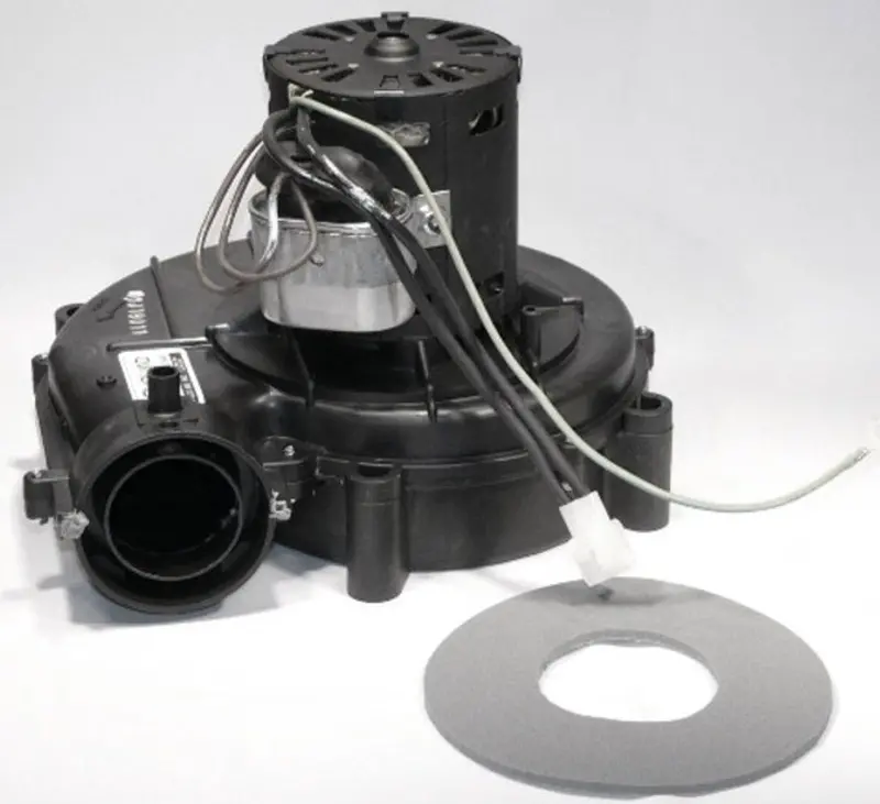 S1-324-25960-000 Coleman / York Inducer Assembly With Gasket, 115Vac, Single Phase, 3450 Rpm, .70 Amps, Ccw Lead End Rotation 1