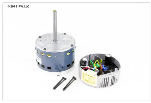 S1-324-36073-549 York Ecm Blower Motor 120/240V 1Ph 1/2Hp 1